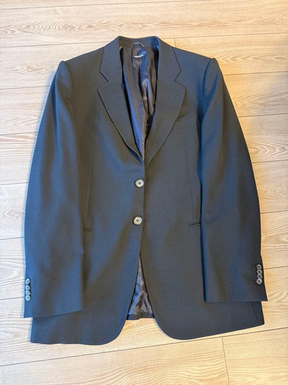 GIORGIO ARMANI Men's Suit Setup Black