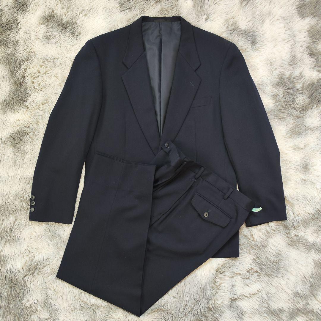 90s vintage ZACKEN 100% wool setup Masaki Suda series
