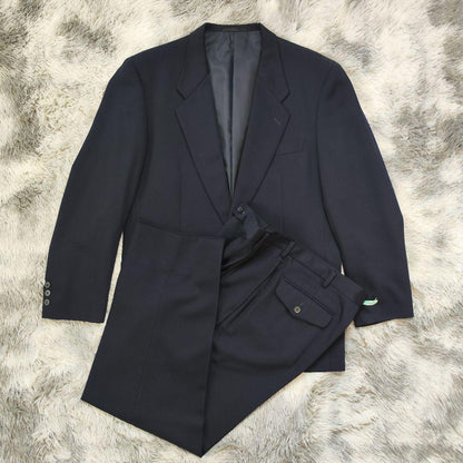 90s vintage ZACKEN 100% wool setup Masaki Suda series