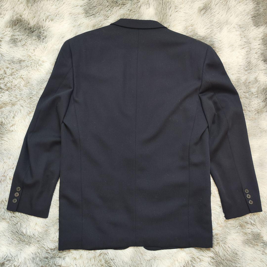 90s vintage ZACKEN 100% wool setup Masaki Suda series