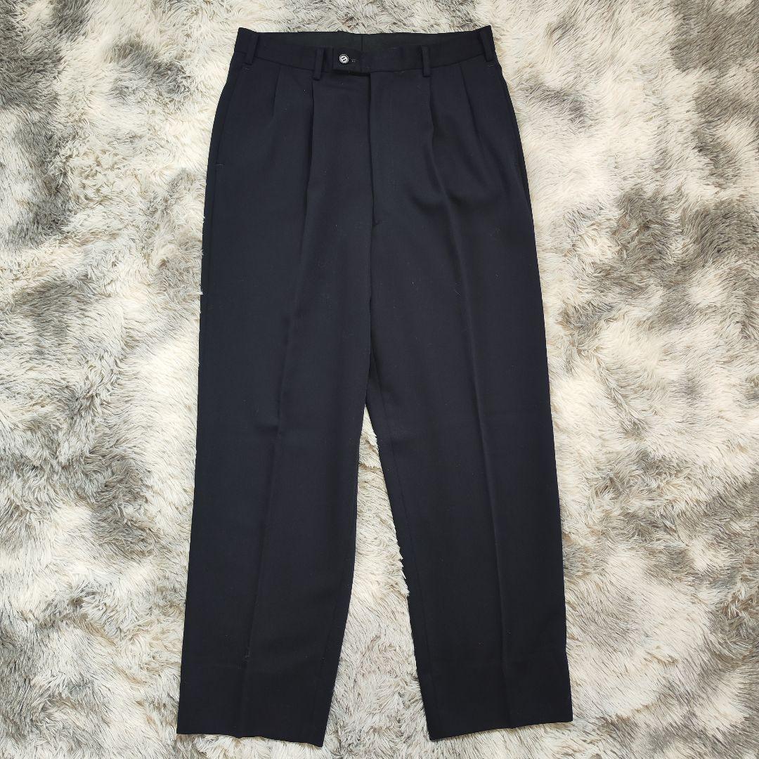 90s vintage ZACKEN 100% wool setup Masaki Suda series