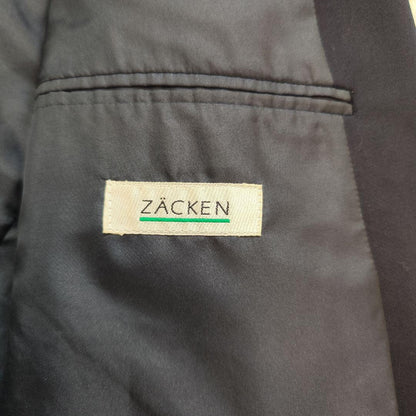 90s vintage ZACKEN 100% wool setup Masaki Suda series