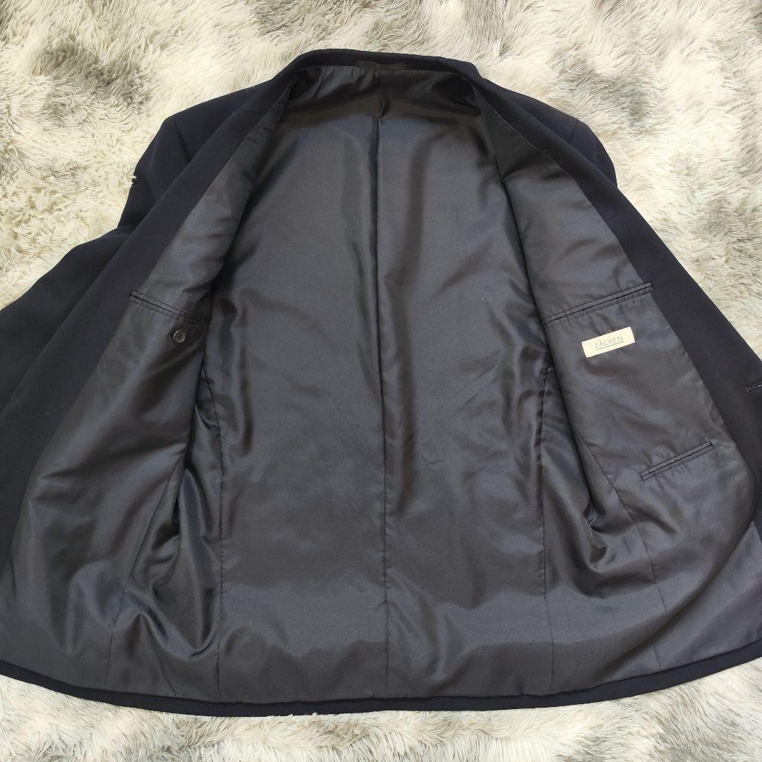 90s vintage ZACKEN 100% wool setup Masaki Suda series