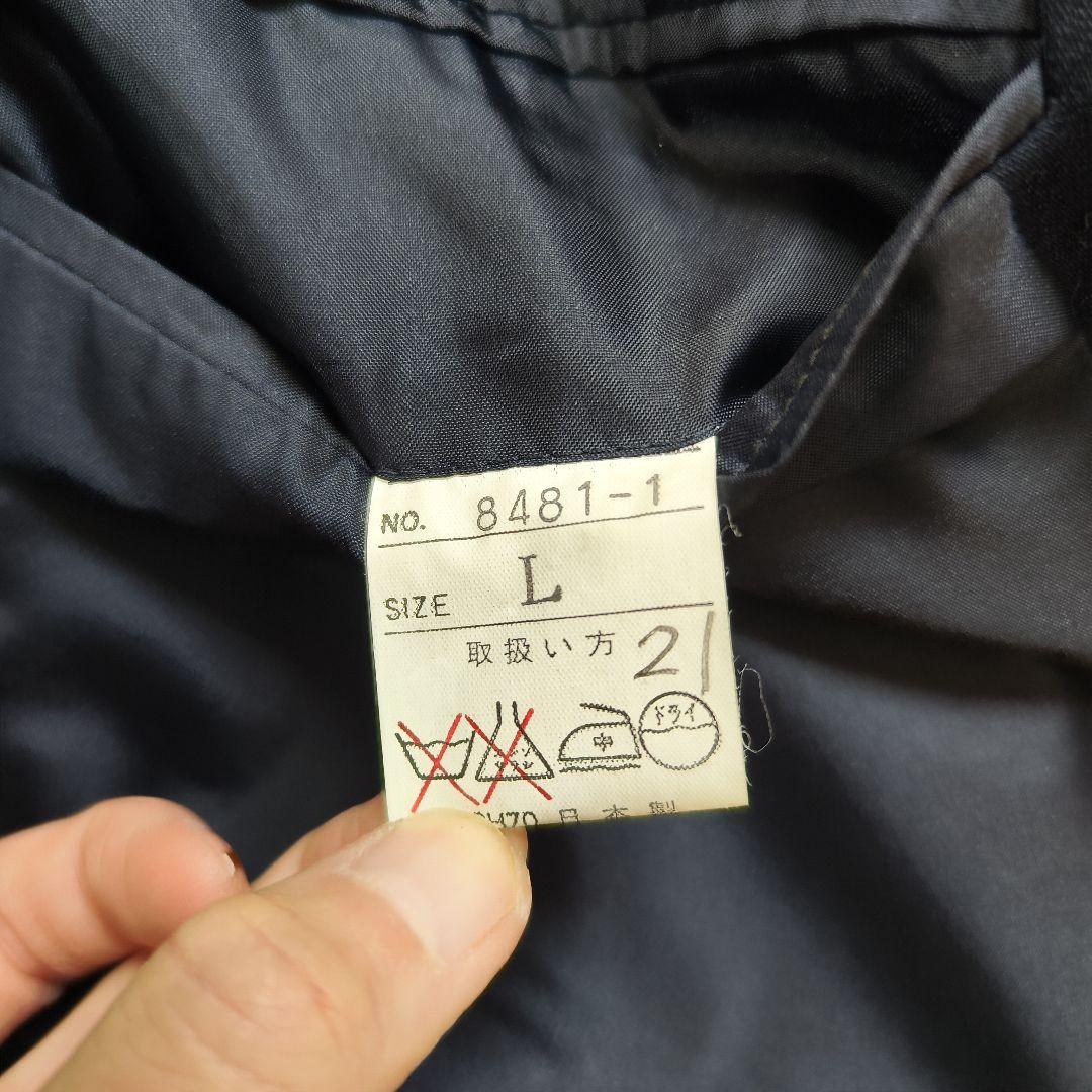 90s vintage ZACKEN 100% wool setup Masaki Suda series