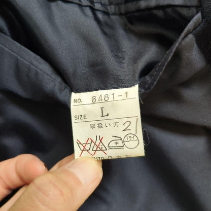 90s vintage ZACKEN 100% wool setup Masaki Suda series
