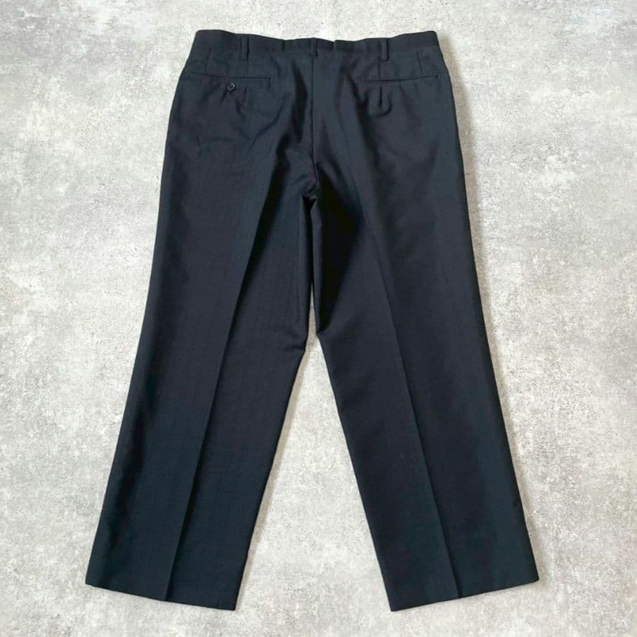 Ginza Yamakataya Double Suit Striped Black Setup