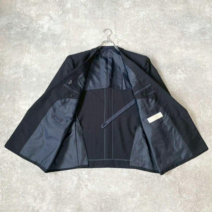 Ginza Yamakataya Double Suit Striped Black Setup