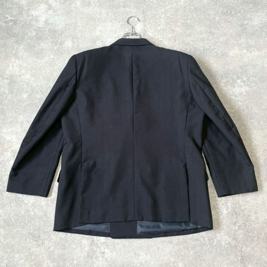 Ginza Yamakataya Double Suit Striped Black Setup