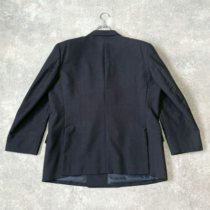 Ginza Yamakataya Double Suit Striped Black Setup