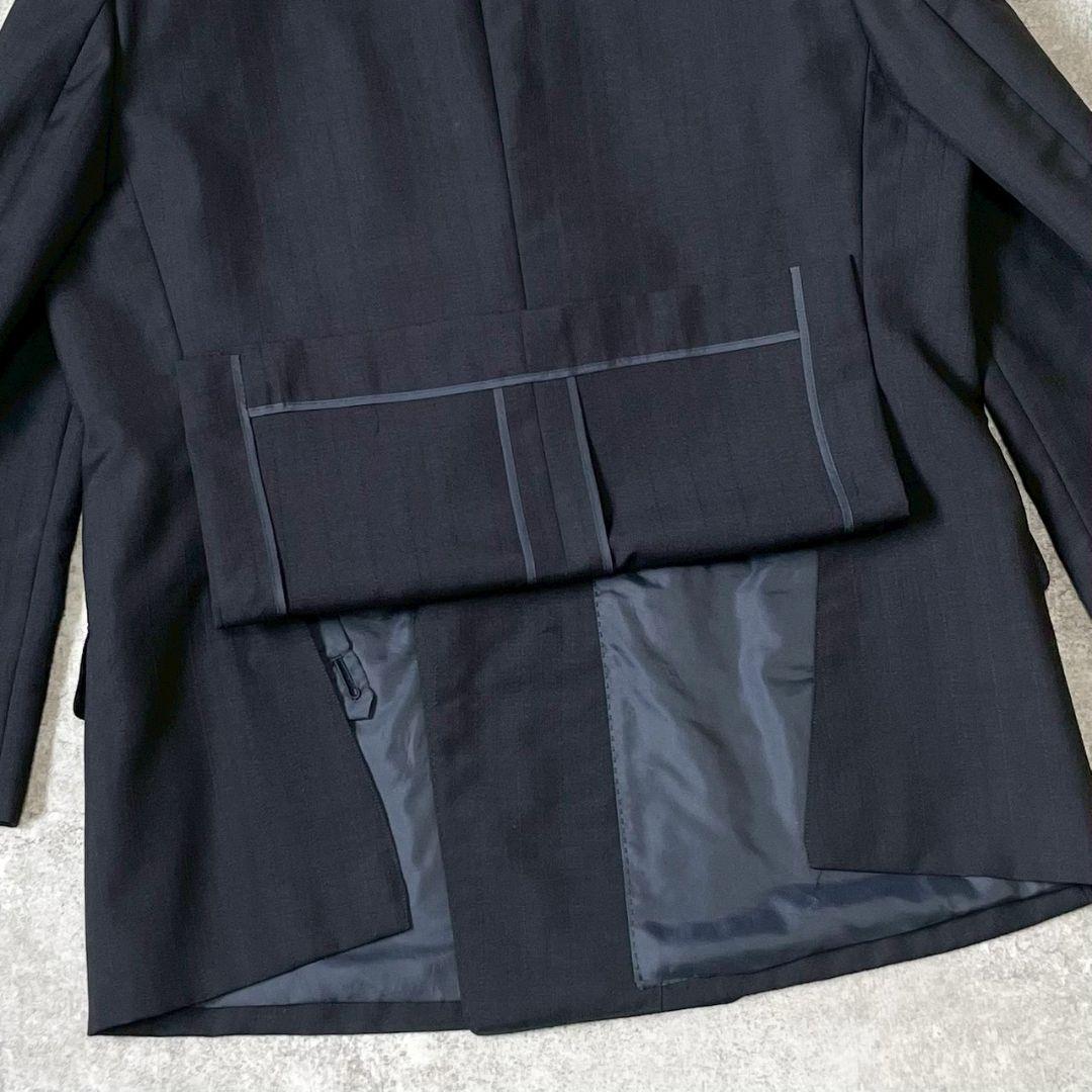 Ginza Yamakataya Double Suit Striped Black Setup