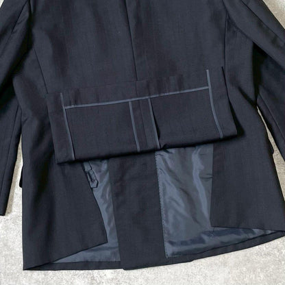 Ginza Yamakataya Double Suit Striped Black Setup