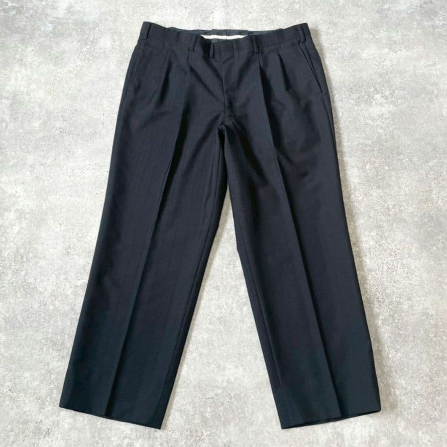 Ginza Yamakataya Double Suit Striped Black Setup
