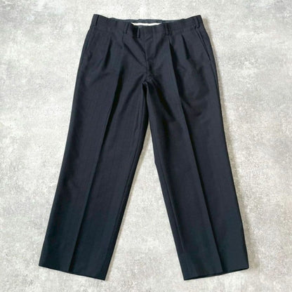 Ginza Yamakataya Double Suit Striped Black Setup