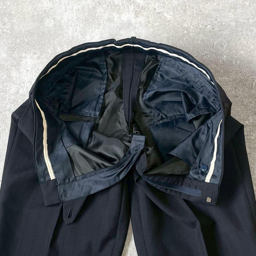 Ginza Yamakataya Double Suit Striped Black Setup