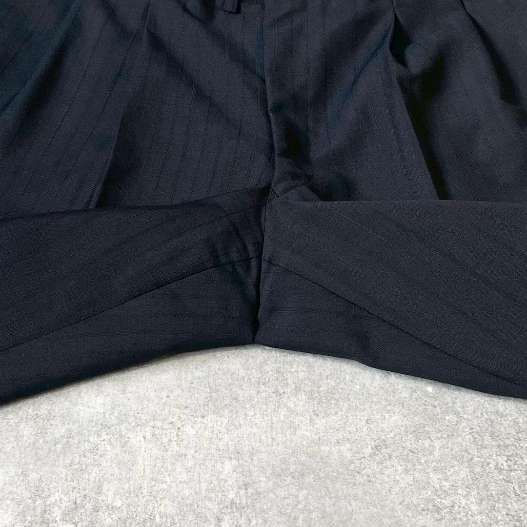 Ginza Yamakataya Double Suit Striped Black Setup