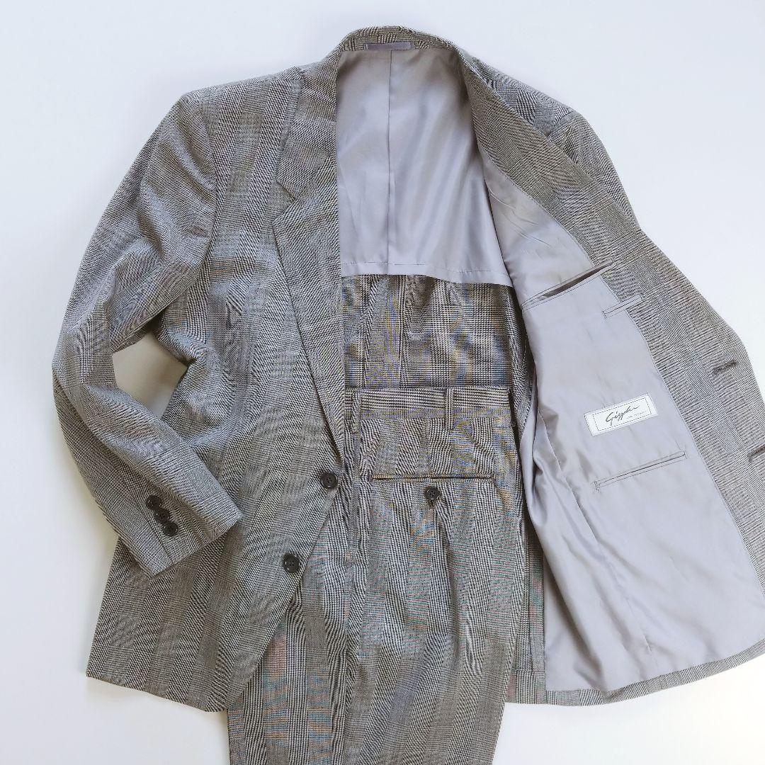 [1 item] Men's suit Casual suit Glen check Vintage suit