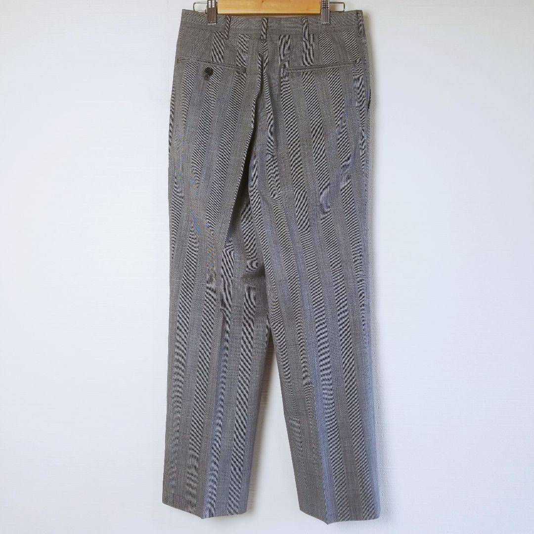 [1 item] Men's suit Casual suit Glen check Vintage suit