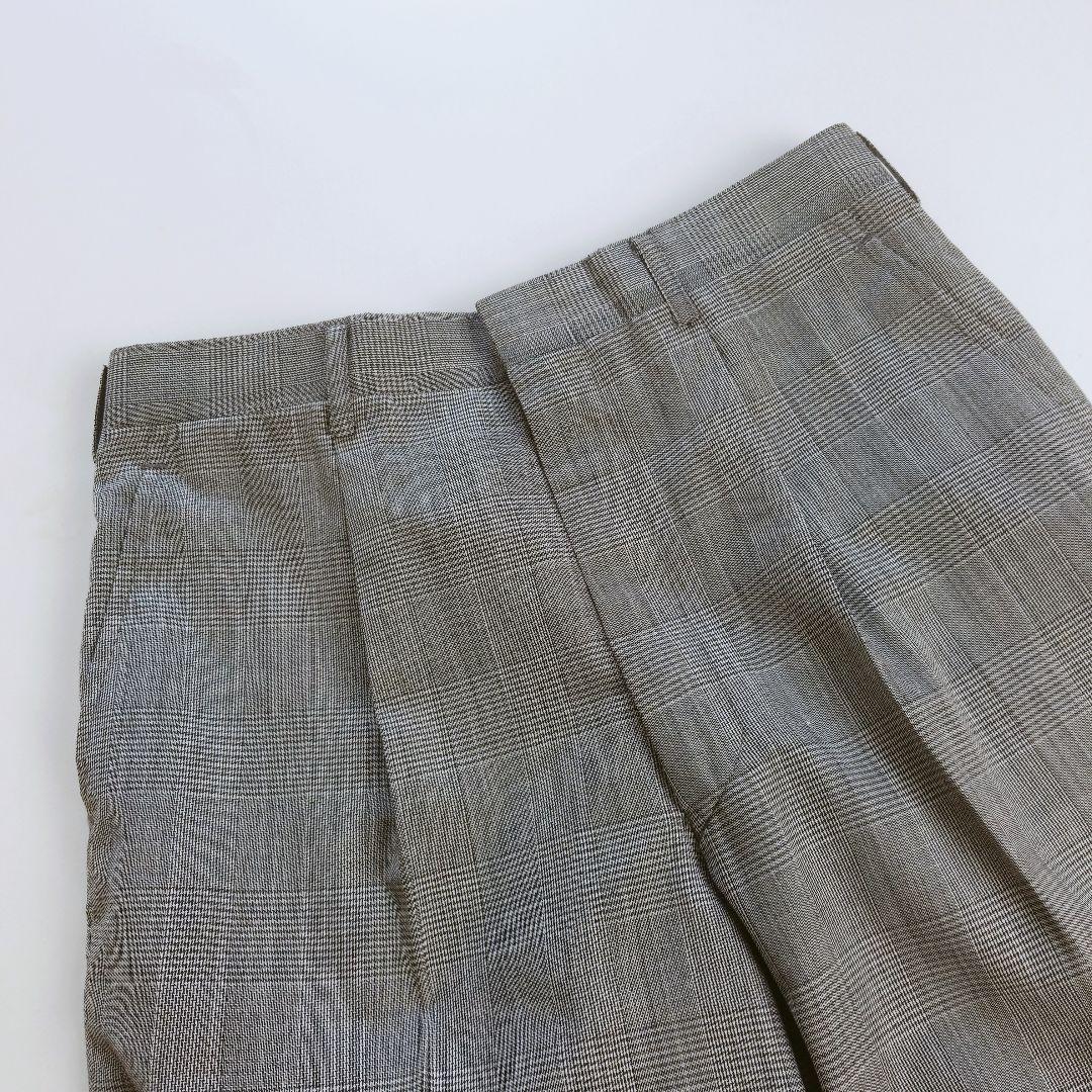 [1 item] Men's suit Casual suit Glen check Vintage suit