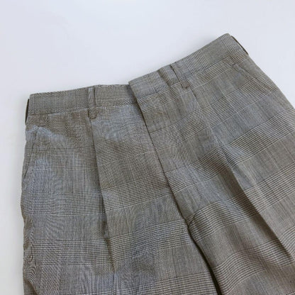 [1 item] Men's suit Casual suit Glen check Vintage suit
