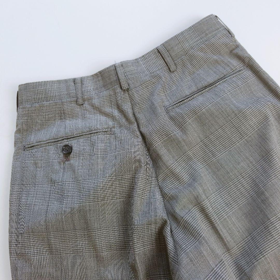 [1 item] Men's suit Casual suit Glen check Vintage suit