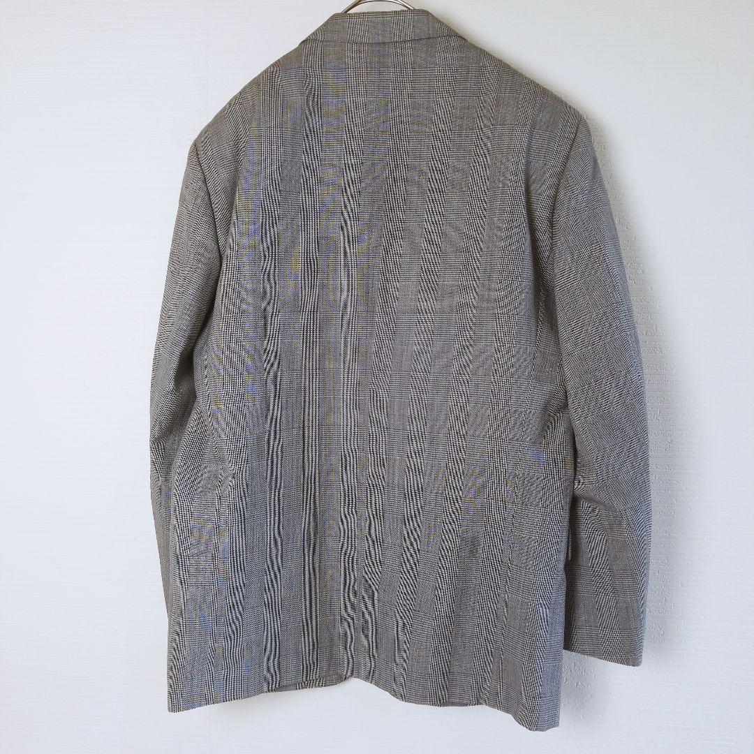 [1 item] Men's suit Casual suit Glen check Vintage suit