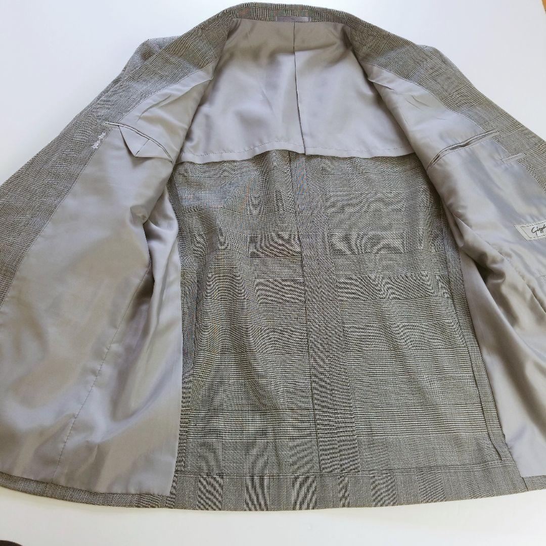 [1 item] Men's suit Casual suit Glen check Vintage suit