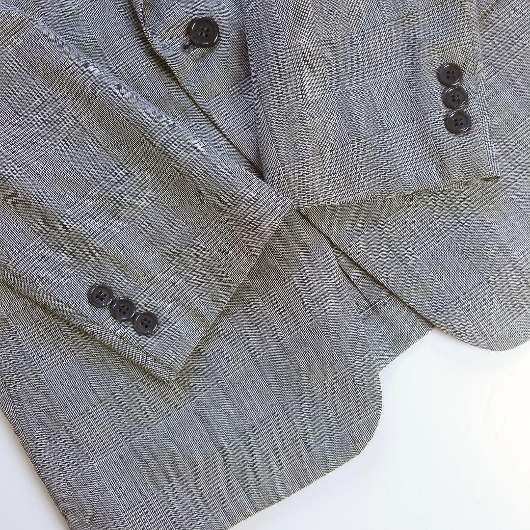 [1 item] Men's suit Casual suit Glen check Vintage suit