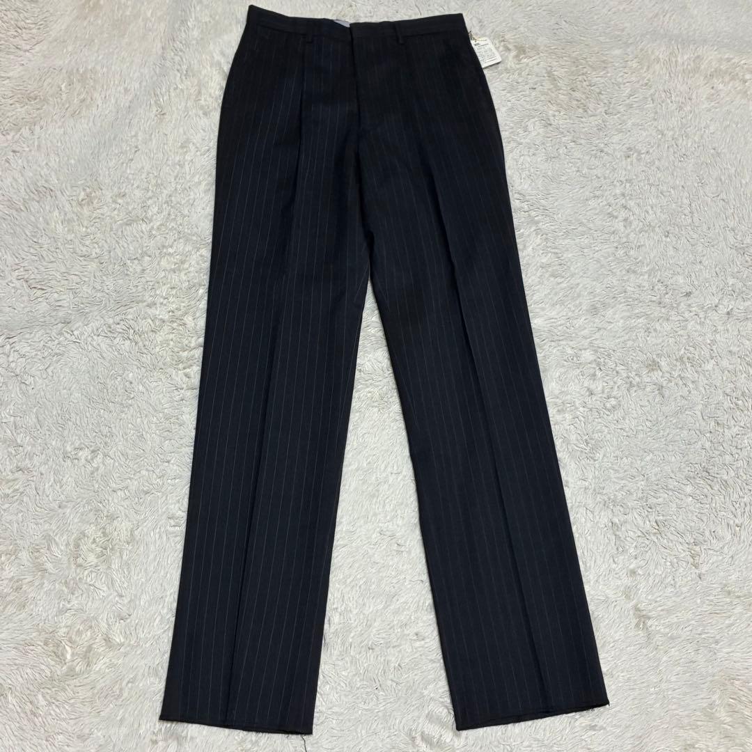 GIANNI VALENTINO Rare Double Jacket 1 Tuck Pants