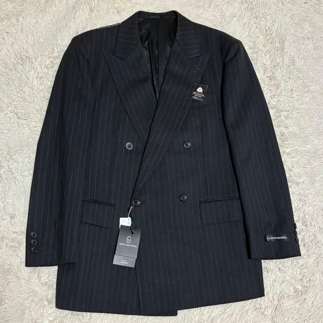 GIANNI VALENTINO Rare Double Jacket 1 Tuck Pants