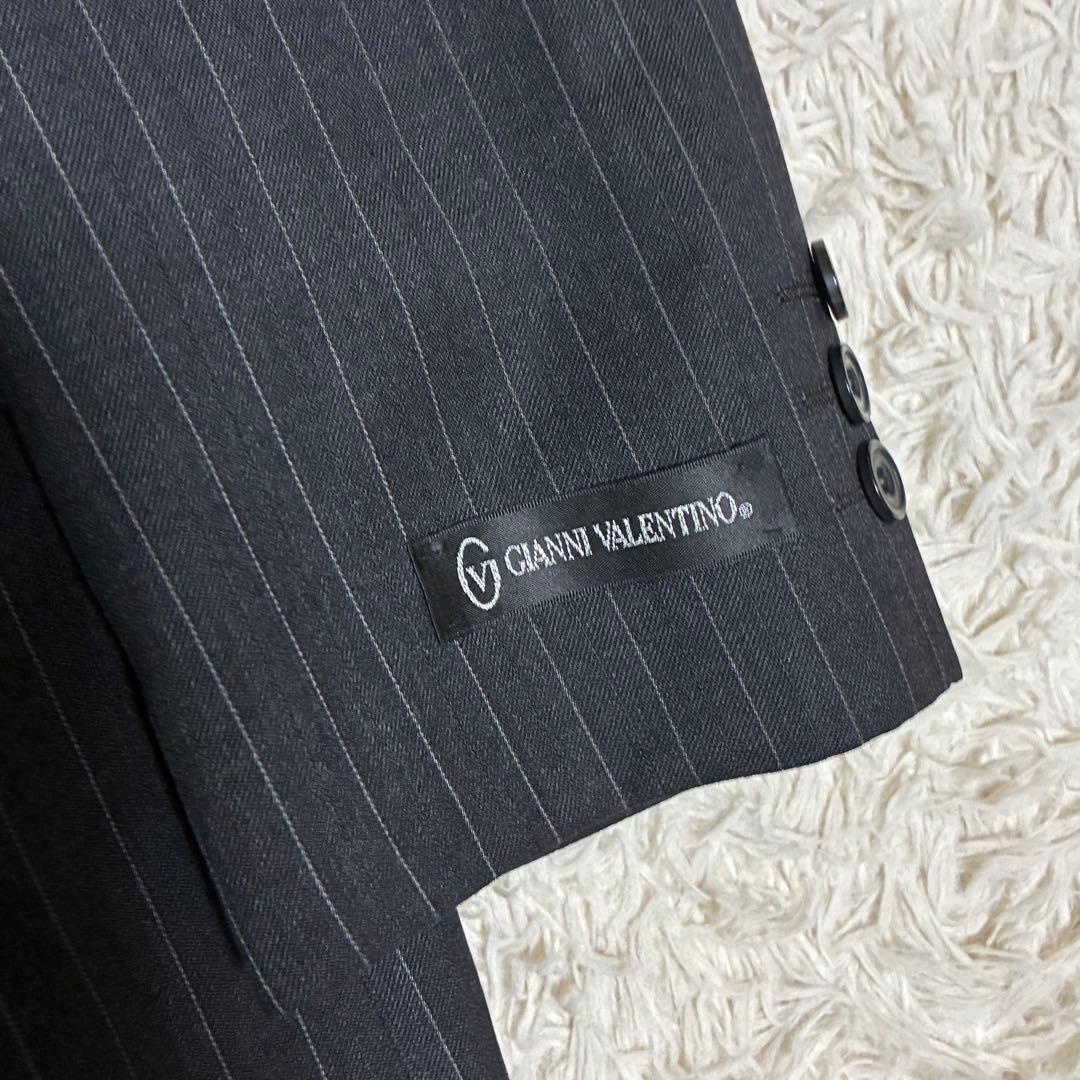 GIANNI VALENTINO Rare Double Jacket 1 Tuck Pants