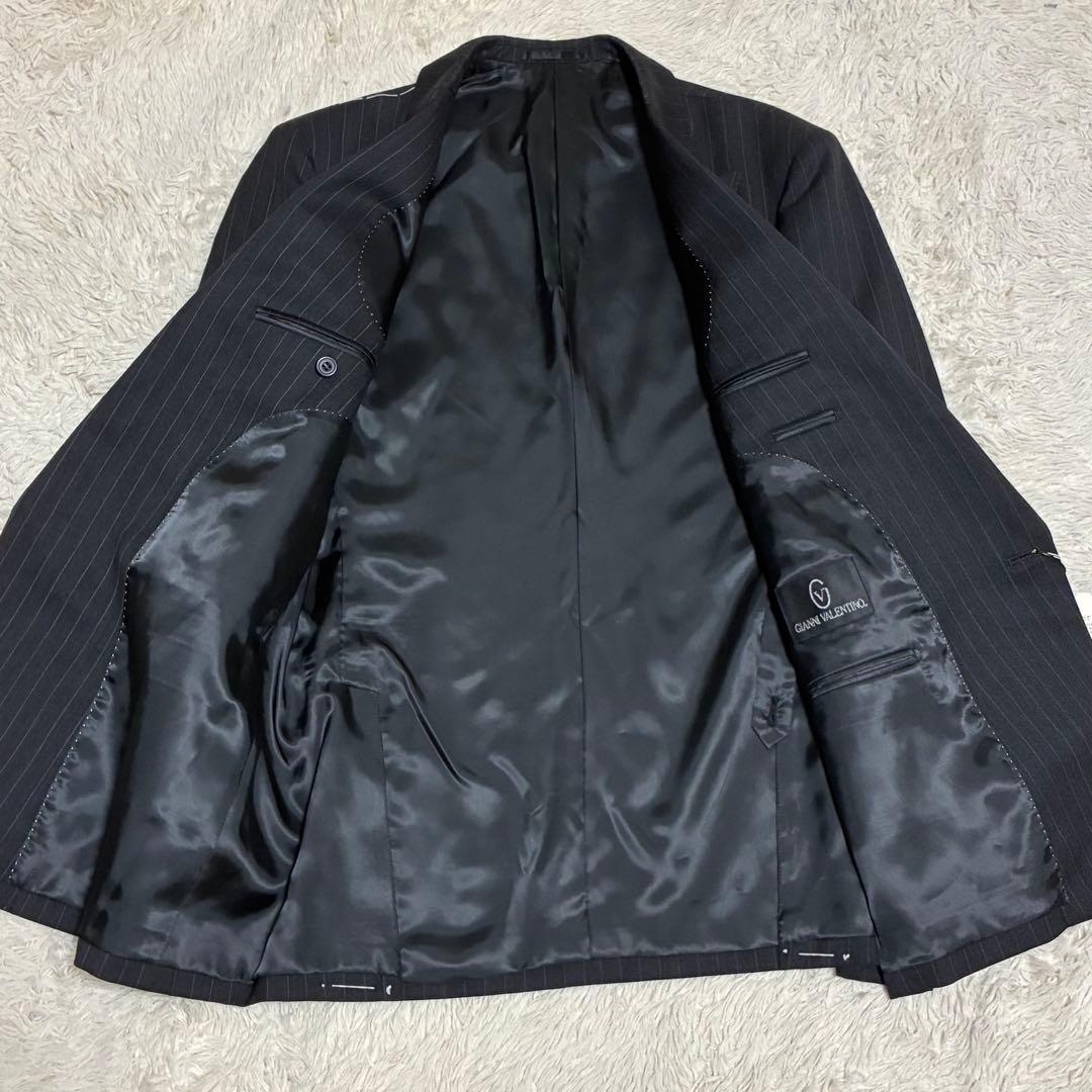GIANNI VALENTINO Rare Double Jacket 1 Tuck Pants