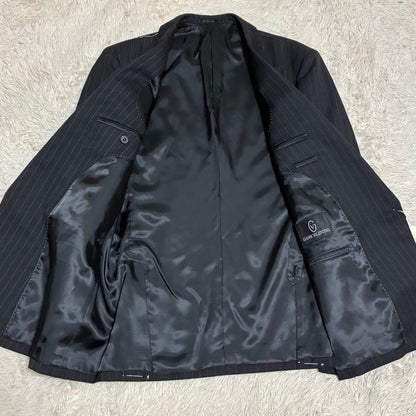 GIANNI VALENTINO Rare Double Jacket 1 Tuck Pants