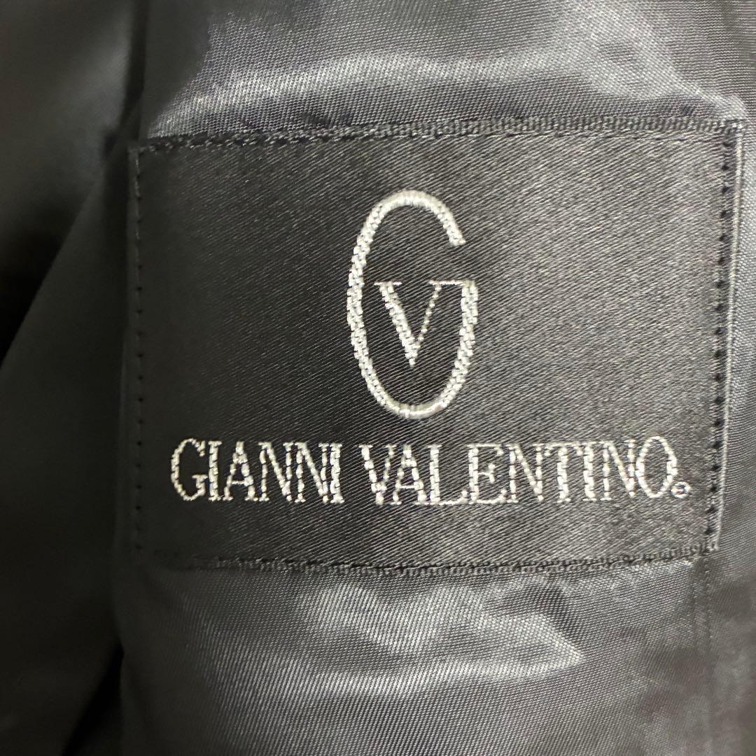 GIANNI VALENTINO Rare Double Jacket 1 Tuck Pants