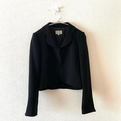 ☆[Social] Jacket Cuff Slit Front Hook Formal 7