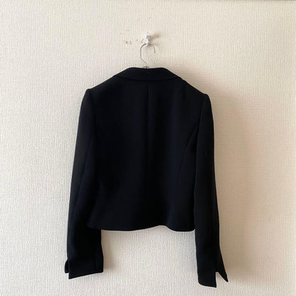 ☆[Social] Jacket Cuff Slit Front Hook Formal 7