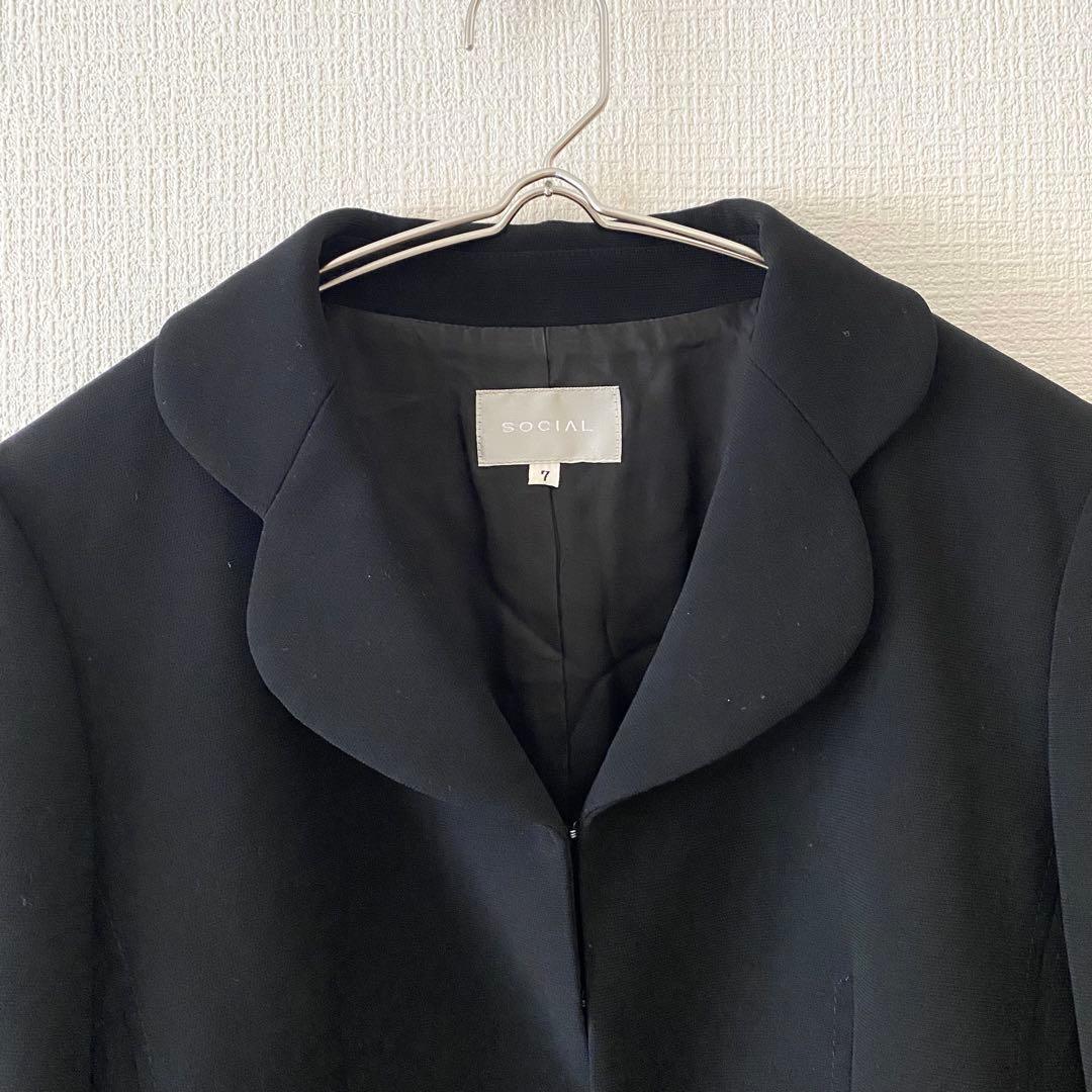 ☆[Social] Jacket Cuff Slit Front Hook Formal 7