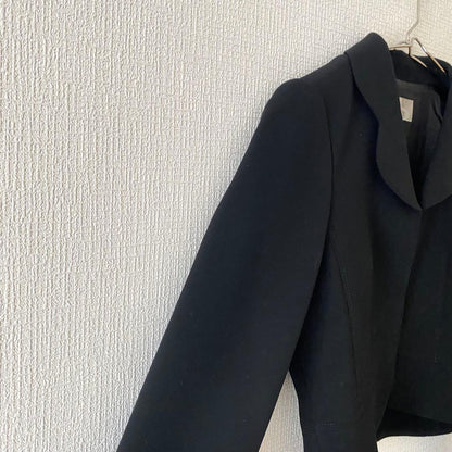 ☆[Social] Jacket Cuff Slit Front Hook Formal 7