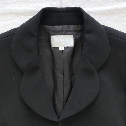 ☆[Social] Jacket Cuff Slit Front Hook Formal 7