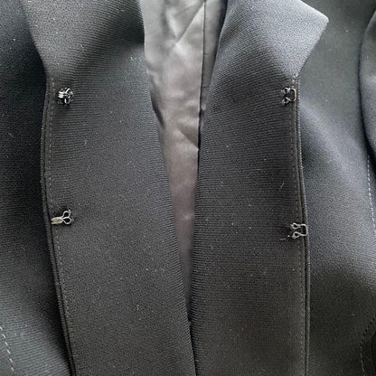 ☆[Social] Jacket Cuff Slit Front Hook Formal 7