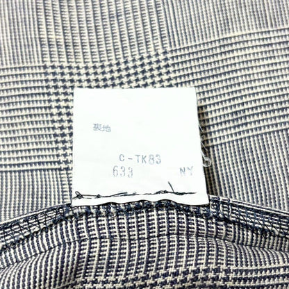 ★Good Condition★Yves Saint Laurent Tailored Jacket 7 Double 100% Linen