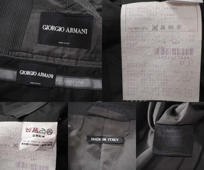 GIORGIO ARMANI Vintage Stretch Suit