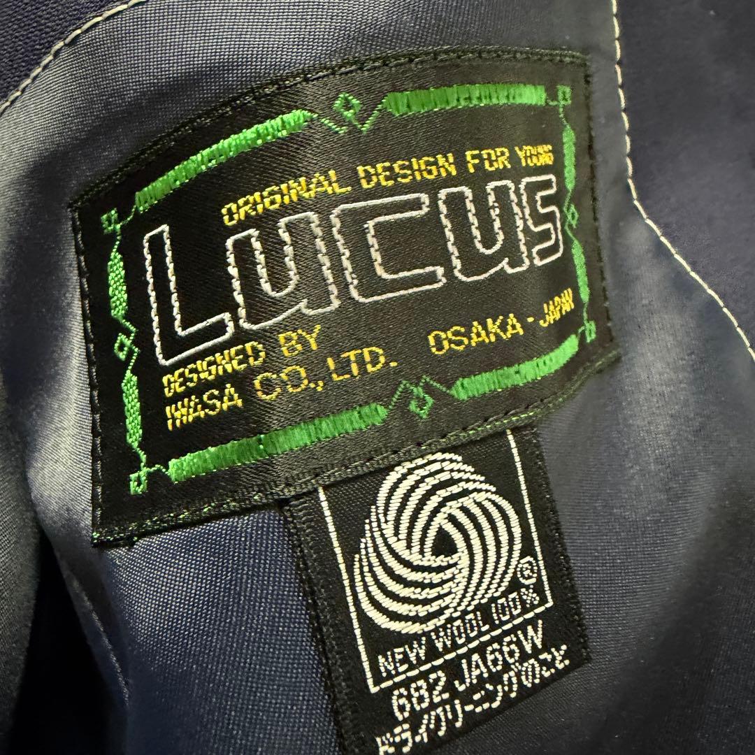 Men's Setup Suit Navy New Lucas Vintage M Size