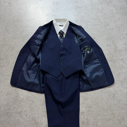 Men's Setup Suit Navy New Lucas Vintage M Size