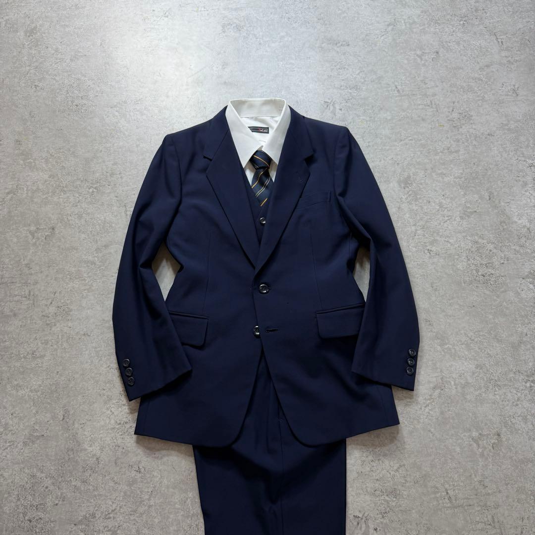 Men's Setup Suit Navy New Lucas Vintage M Size