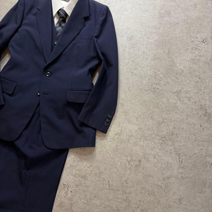 Men's Setup Suit Navy New Lucas Vintage M Size