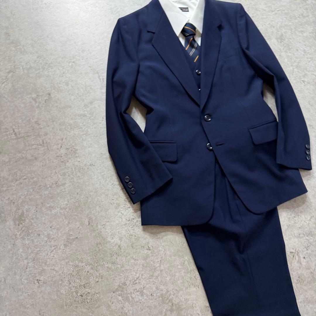 Men's Setup Suit Navy New Lucas Vintage M Size