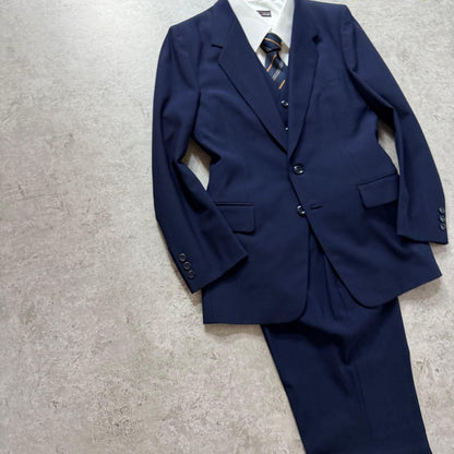 Men's Setup Suit Navy New Lucas Vintage M Size