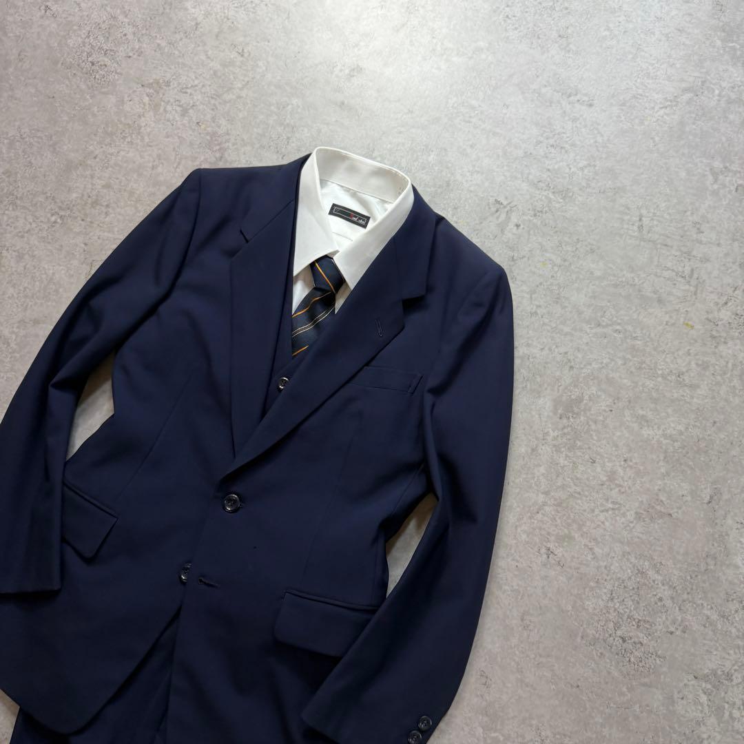 Men's Setup Suit Navy New Lucas Vintage M Size