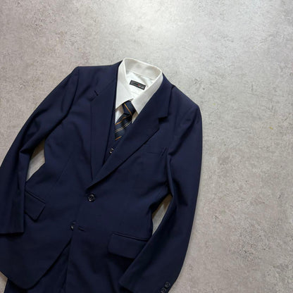 Men's Setup Suit Navy New Lucas Vintage M Size