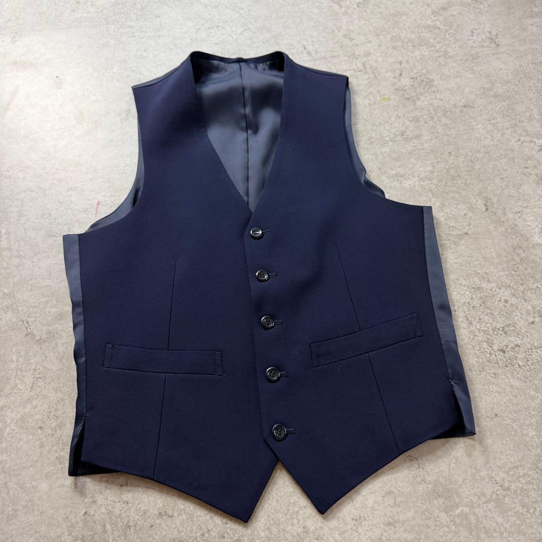 Men's Setup Suit Navy New Lucas Vintage M Size